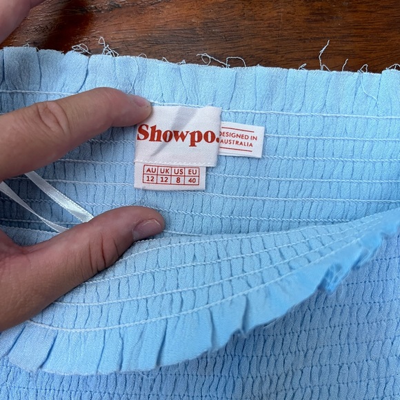 Show Po Outside the Lines Two Piece skirt Set NWT 8 - Picture 5 of 5